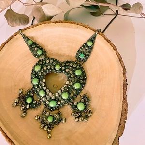 Vintage Kuchi tribal necklace